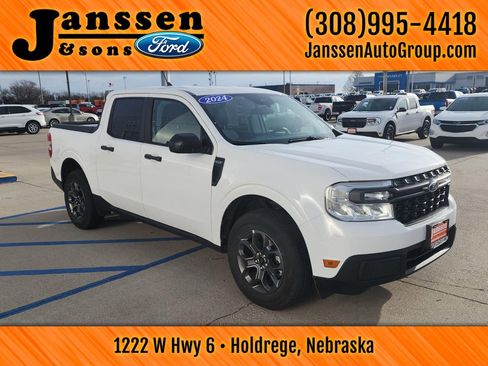 Used 2024 Ford Maverick XLT w/ Equipment Group 300A Standard image 4