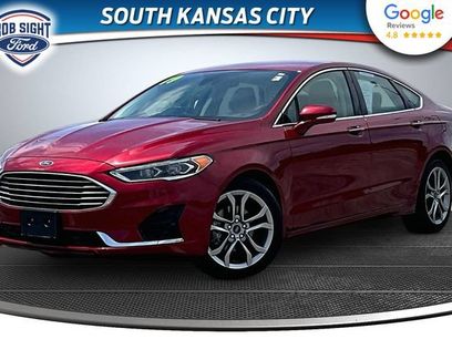 Used 2019 Ford Fusion SEL