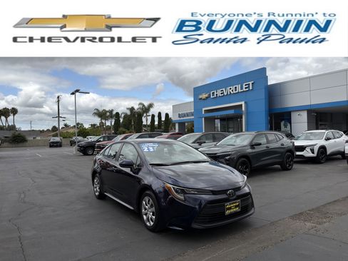 Used 2023 Toyota Corolla LE FWD image 1