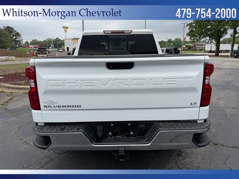 Used 2021 Chevrolet Silverado 1500 LT w/ Texas Edition Plus RWD image 7