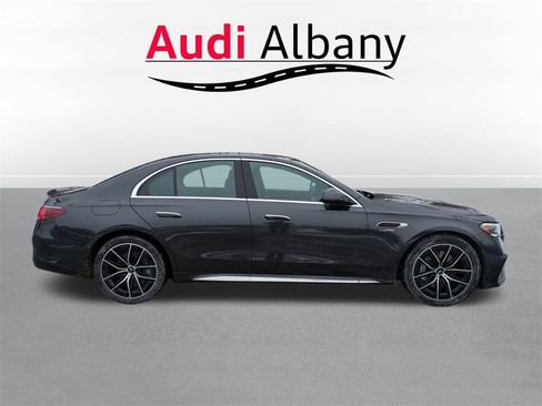 Used 2025 Mercedes-Benz E 53 AMG e 4MATIC Sedan image 7