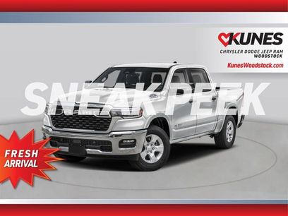 New 2026 RAM 1500 4x4 Crew Cab