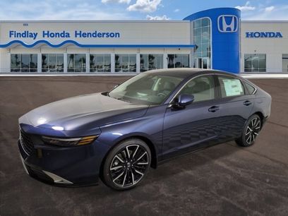 New 2026 Honda Accord Touring