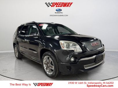Used 2012 GMC Acadia Denali