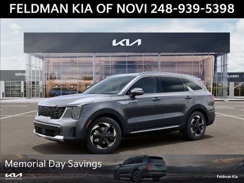 New 2026 Kia Sorento EX FWD image 3