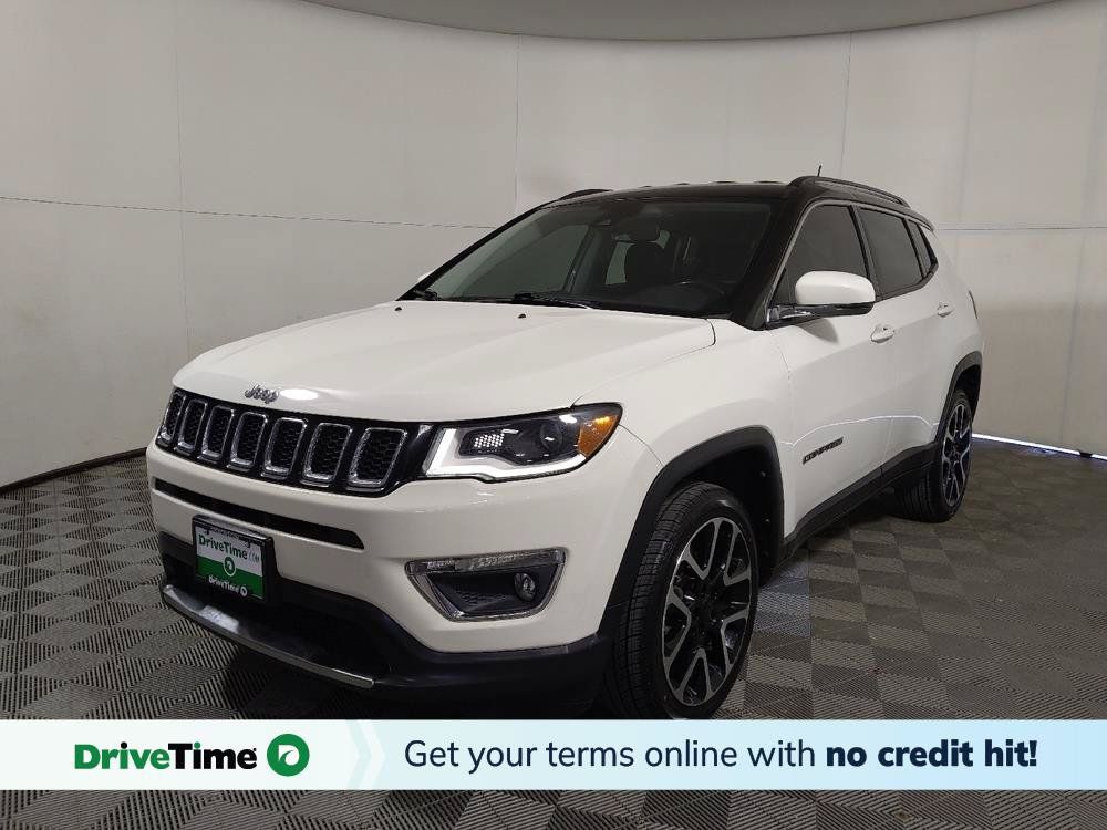 Used 2021 Jeep Compass Limited w/ Elite Exterior Group AWD/4WD image 1