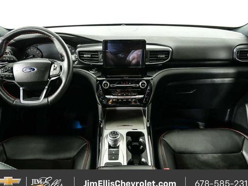 Used 2023 Ford Explorer ST-Line w/ Class IV Trailer Tow Package RWD image 21