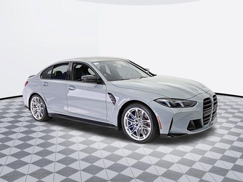 Used 2025 BMW M3 Competition w/ Executive Package AWD/4WD image 26