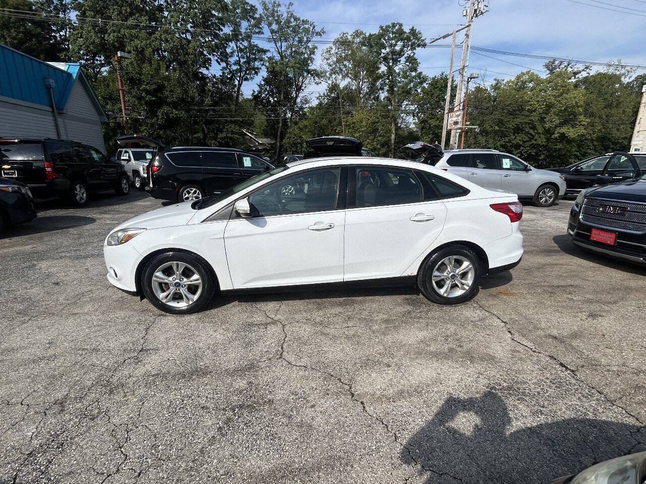 Used 2013 Ford Focus SE FWD image 4