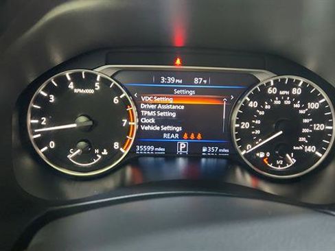 Certified 2025 Nissan Altima 2.5 SR FWD image 13