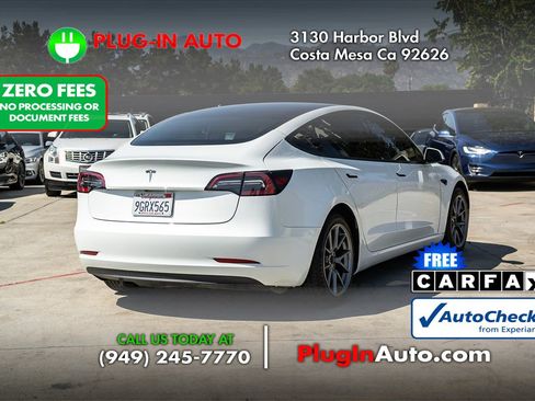 Used 2023 Tesla Model 3 Standard Range RWD image 4
