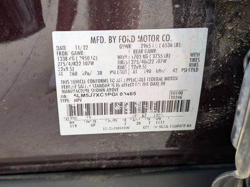 Used 2023 Lincoln Aviator Reserve w/ Equipment Group 201A AWD/4WD image 39