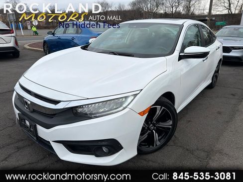 Used 2017 Honda Civic Touring image 1