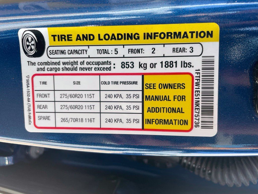 Used 2022 Ford F150 XLT w/ Equipment Group 302A High AWD/4WD image 38