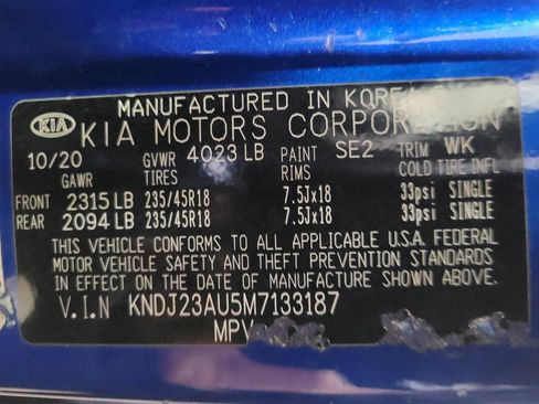 Used 2021 Kia Soul X-Line FWD image 33