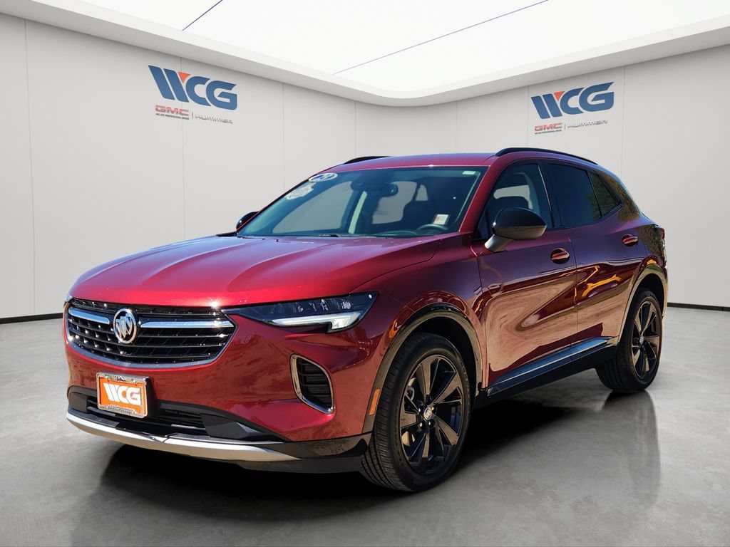Used 2023 Buick Envision Preferred w/ Sport Touring Package AWD/4WD image 5