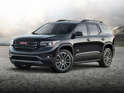 Used 2019 GMC Acadia SLE w/ LPO, Floor Liner Package AWD/4WD image 1