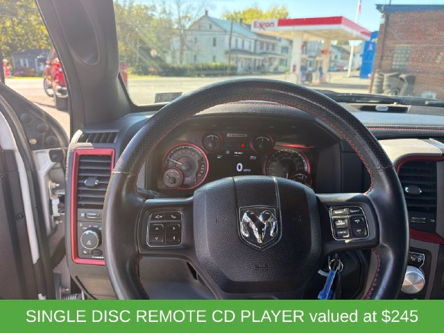 Used 2016 RAM 1500 Rebel w/ Luxury Group AWD/4WD image 14