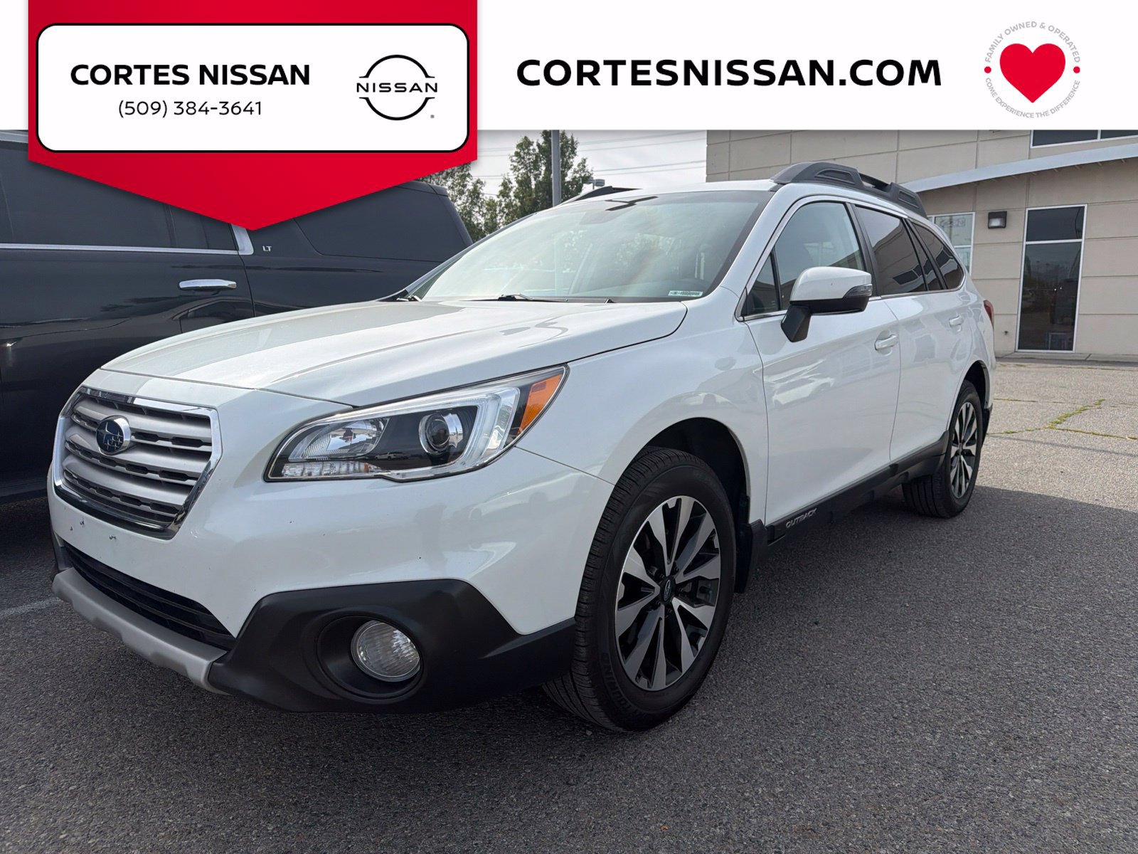Used 2017 Subaru Outback 2.5i Limited AWD/4WD image 1