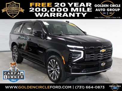 Used 2025 Chevrolet Tahoe High Country