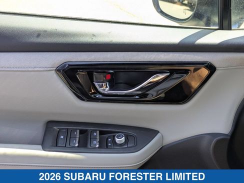 Certified 2026 Subaru Forester Limited AWD/4WD image 13
