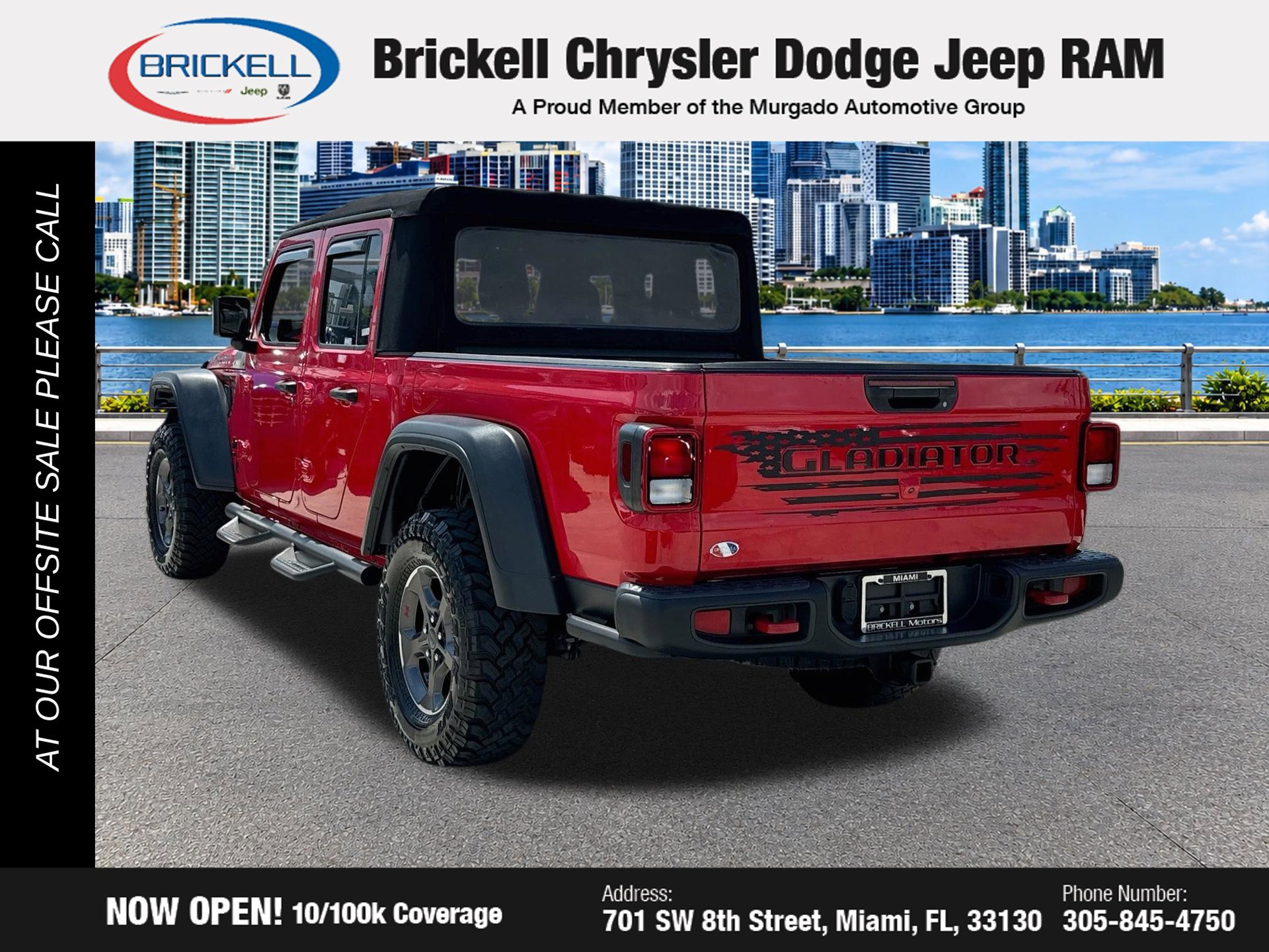 Used 2020 Jeep Gladiator Rubicon AWD/4WD image 3