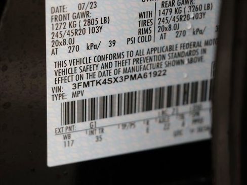 Used 2023 Ford Mustang Mach-E GT image 31