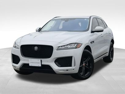 Used 2020 Jaguar F-PACE Checkered Flag