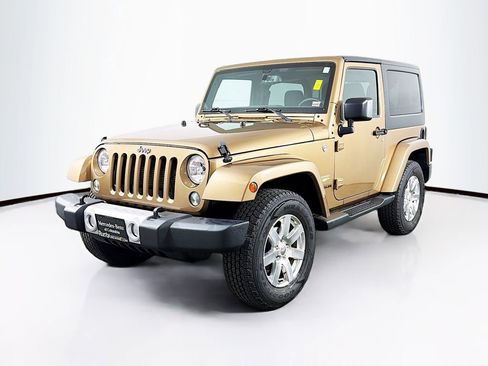 Used 2015 Jeep Wrangler Sahara w/ Trailer Tow Group AWD/4WD image 3