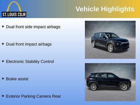 Used 2024 Chevrolet TrailBlazer LS image 15