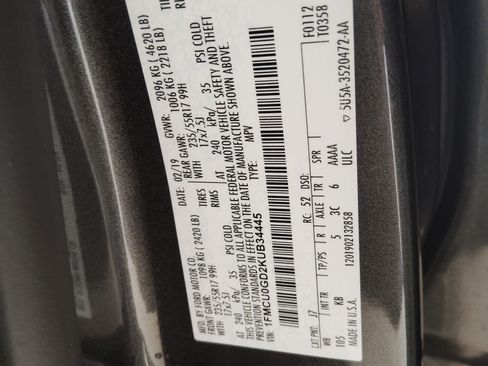 Used 2019 Ford Escape SE image 17