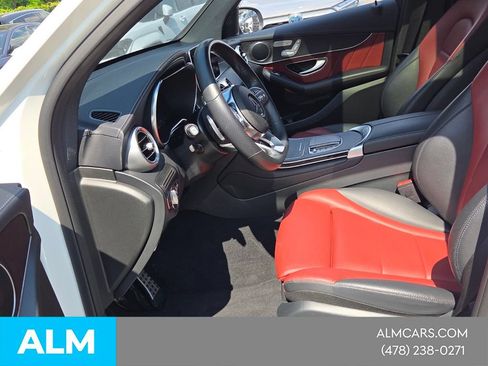 Used 2022 Mercedes-Benz GLC 300 4MATIC Coupe w/ AMG Line image 13