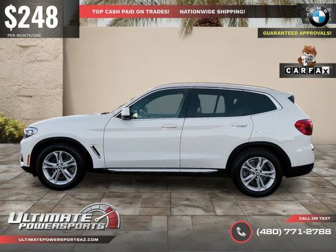 Used 2019 BMW X3 sDrive30i w/ Driving Assistance Package RWD image 50