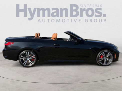 Used 2023 BMW 430i xDrive Convertible w/ M Sport Package image 2