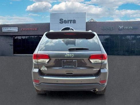 Used 2020 Jeep Grand Cherokee Limited AWD/4WD image 6