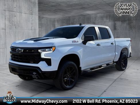 Certified 2026 Chevrolet Silverado 1500 LT Trail Boss AWD/4WD image 1