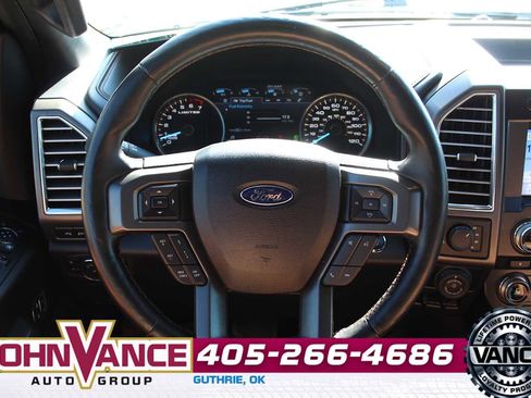 Used 2017 Ford F150 Limited w/ Trailer Tow Package image 34