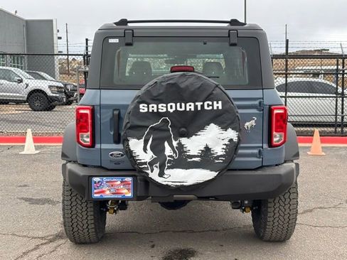 New 2025 Ford Bronco 4-Door w/ Sasquatch Package image 4