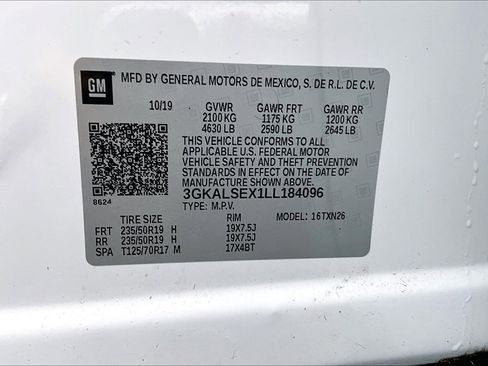 Used 2020 GMC Terrain Denali w/ LPO, Floor Liner Package image 28