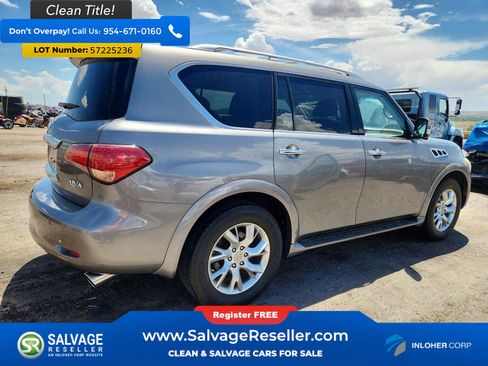 Used 2013 INFINITI QX56 4WD w/ Theater Pkg image 4