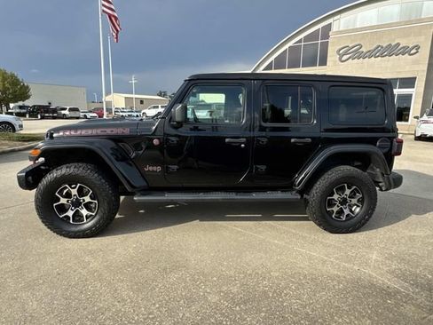 Used 2021 Jeep Wrangler Unlimited Rubicon AWD/4WD image 8