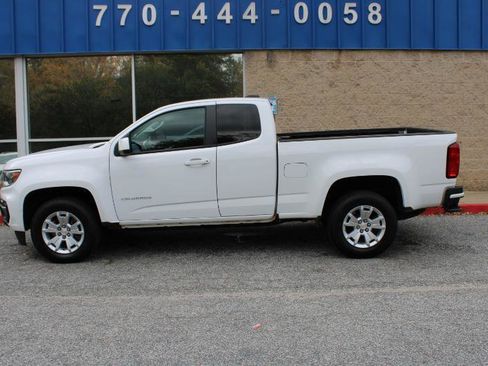 Used 2022 Chevrolet Colorado LT w/ Fleet Safety Package RWD image 22