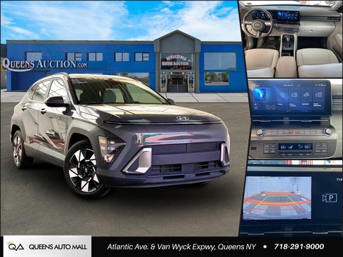 Used 2025 Hyundai Kona SEL FWD image 1