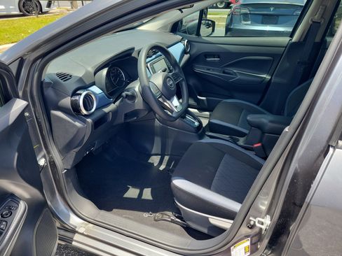 Certified 2025 Nissan Versa SV w/ Trunk Package FWD image 11