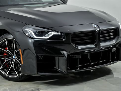 Used 2024 BMW M2 w/ Carbon Package RWD image 3