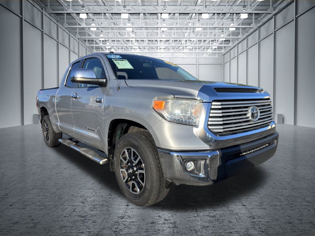 Used 2015 Toyota Tundra Limited w/ Limited Premium Package AWD/4WD image 8
