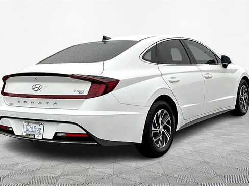 Used 2023 Hyundai Sonata Blue w/ Cargo Package image 2