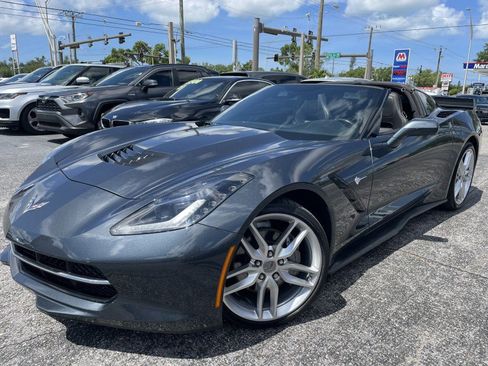 Used 2019 Chevrolet Corvette Stingray Coupe w/ 1LT RWD image 36