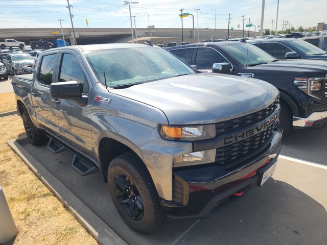 Used 2022 Chevrolet Silverado 1500 Custom Trail Boss AWD/4WD image 2