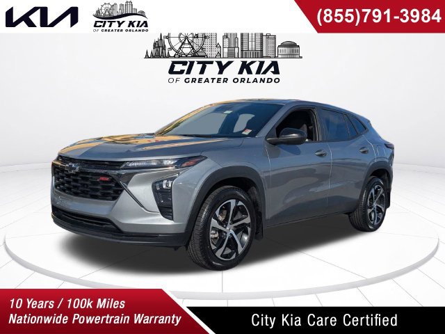 Used 2024 Chevrolet Trax RS w/ Driver Confidence Package FWD image 1